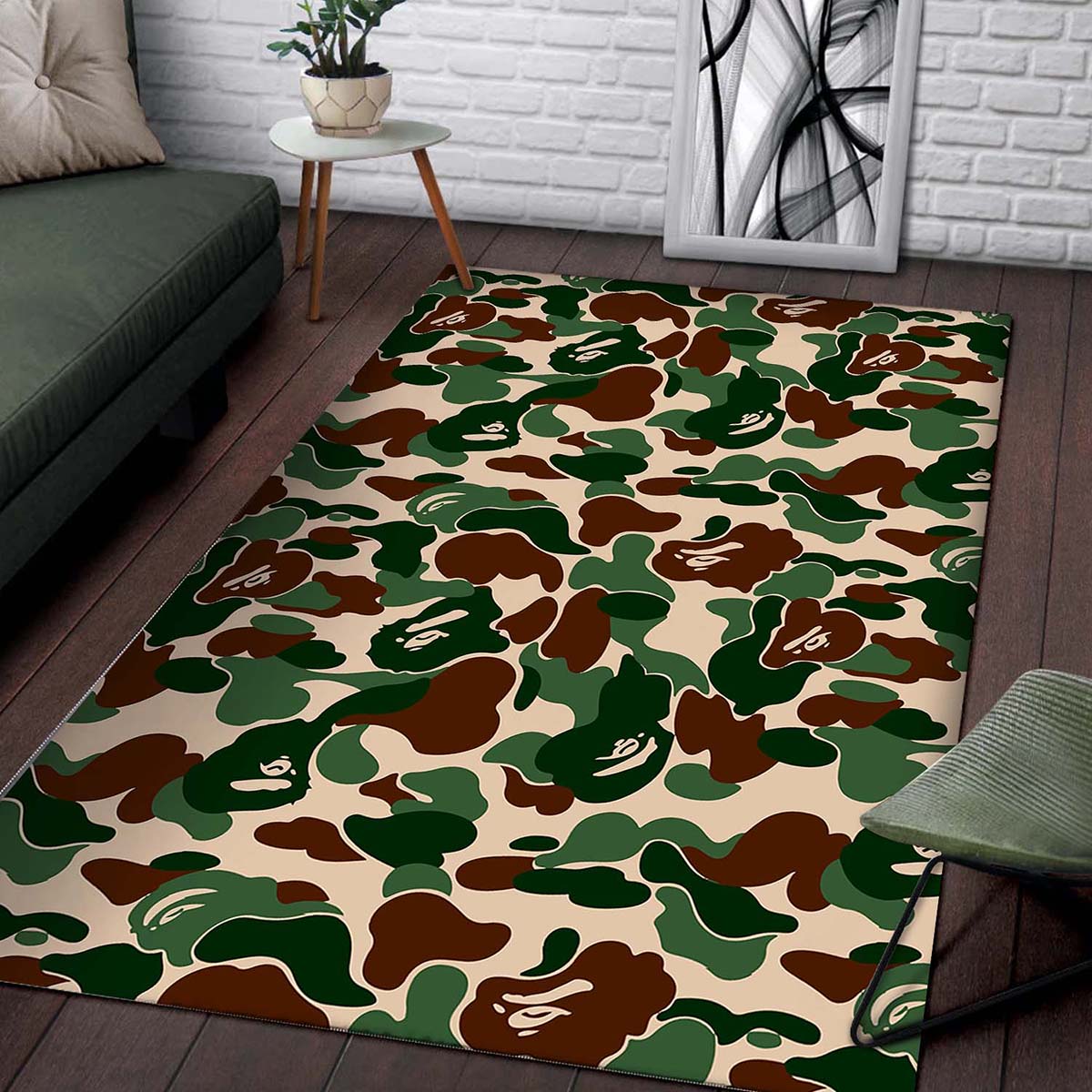 Bape Teppich 2
