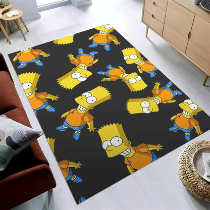 Bart Simpson Teppich