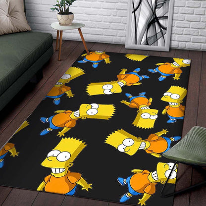Bart Simpson Teppich 2