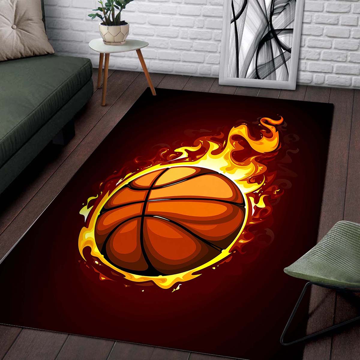 Basketball Ht130801tm Teppich 2