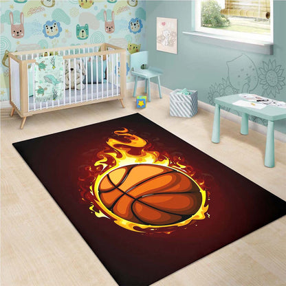 Basketball Ht130801tm Teppich 3