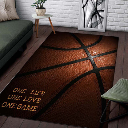 Basketball Qn150807m Teppich 2