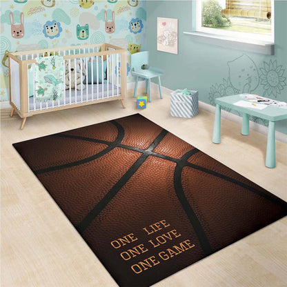 Basketball Qn150807m Teppich 3