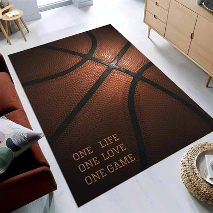 Basketball Qn150807m Teppich