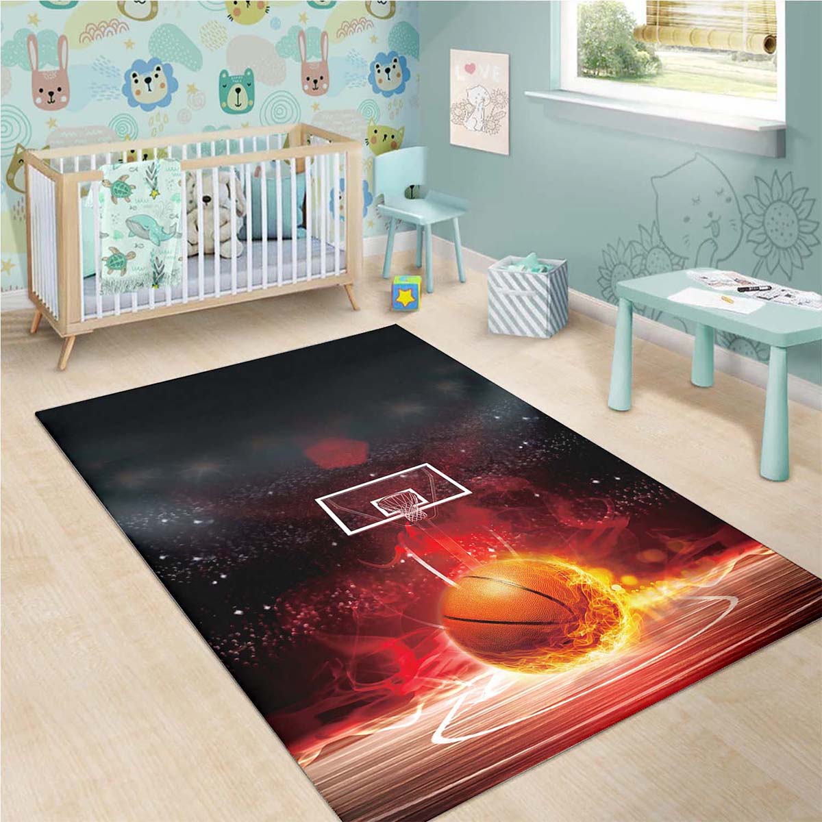 Basketball Tn120805 Teppich 3