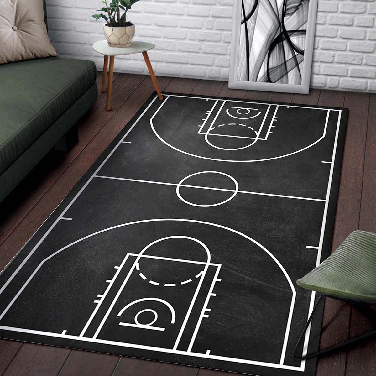 Basketball Yard Teppich 2