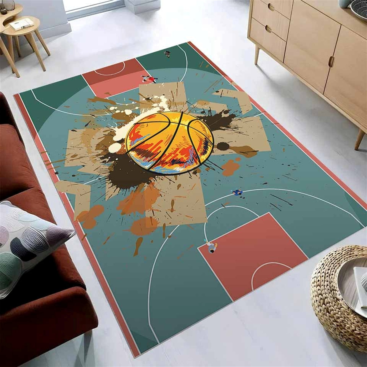 Basketball Teppich