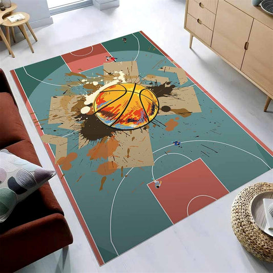 Basketball Teppich