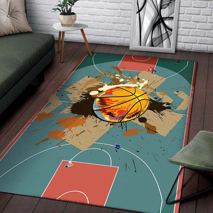 Basketball Teppich 2