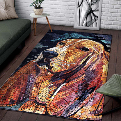 Basset Hound Dd120801a Teppich 2