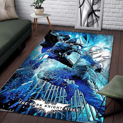 Batman And Bane Teppich 2