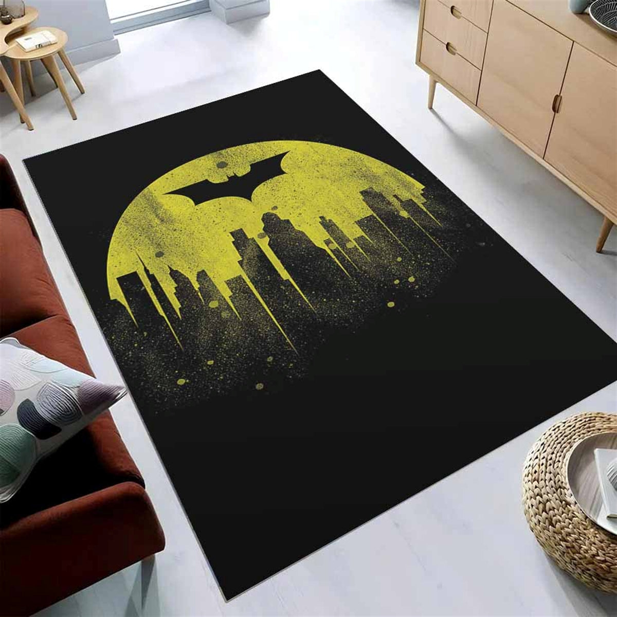 Batman Arkham City Teppich