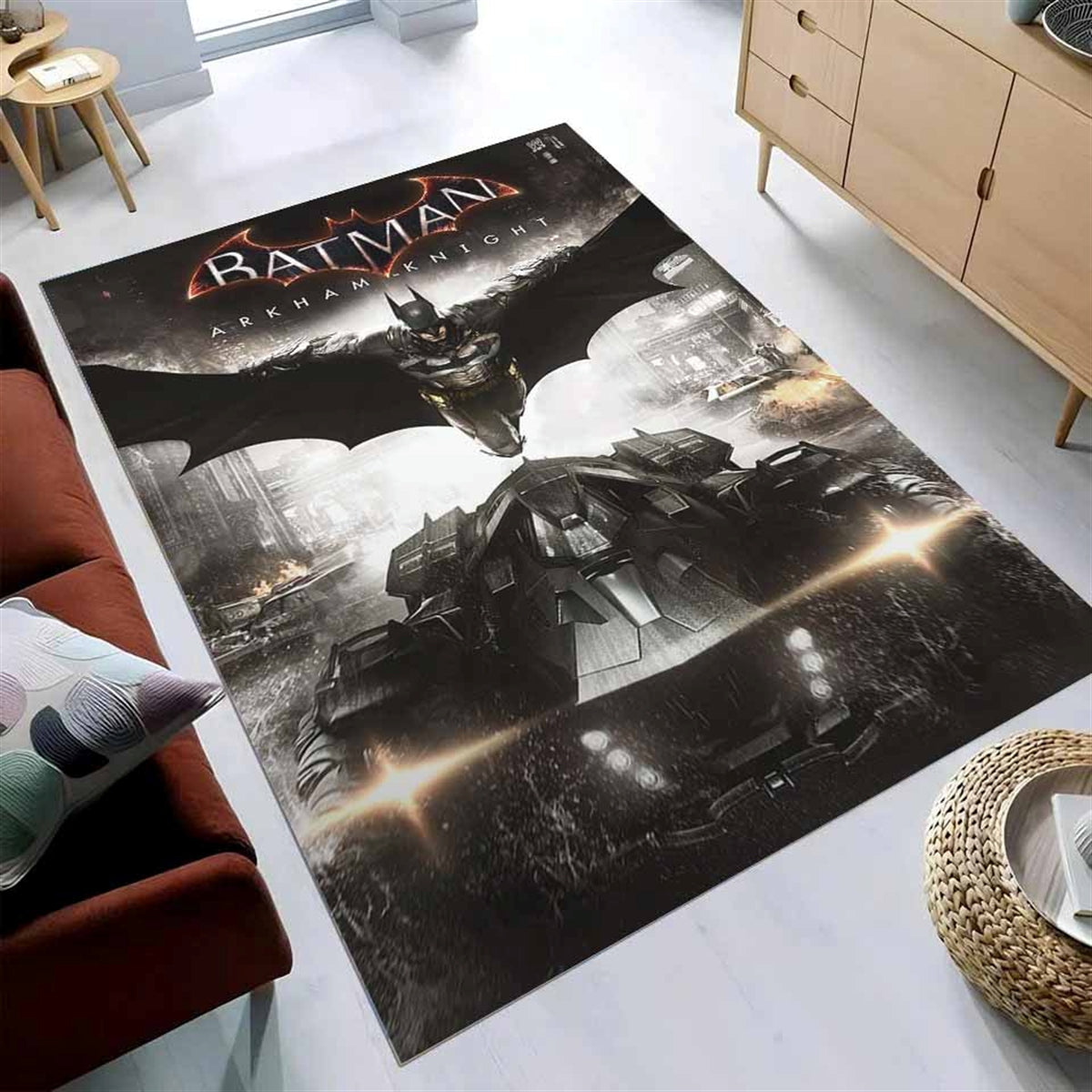 Batman Arkham Knight Teppich