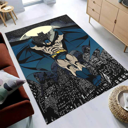 Batman Dark Night Dc Comics Fan Gift Teppich
