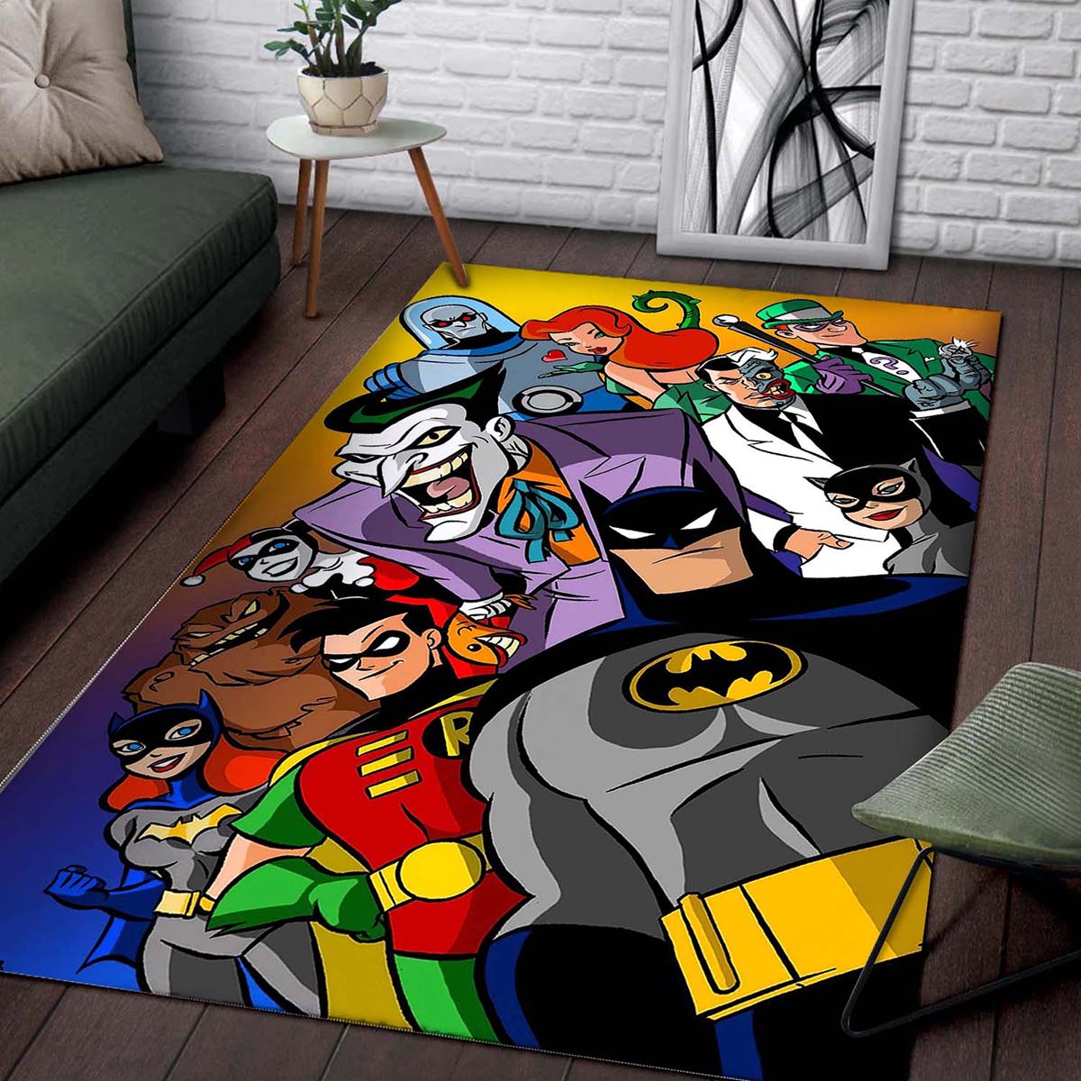 Batman Dc Comics Superhero Teppich 2