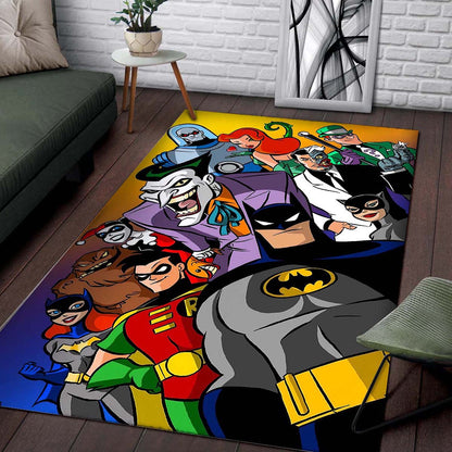 Batman Dc Comics Superhero Teppich 2