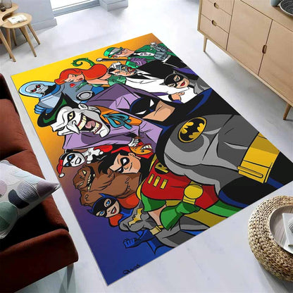 Batman Dc Comics Superhero Teppich