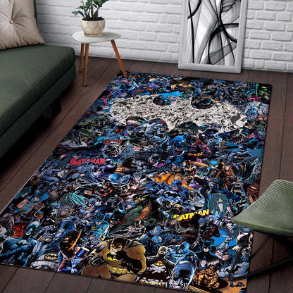 Batman Dc Movies Bedroom Teppich 2