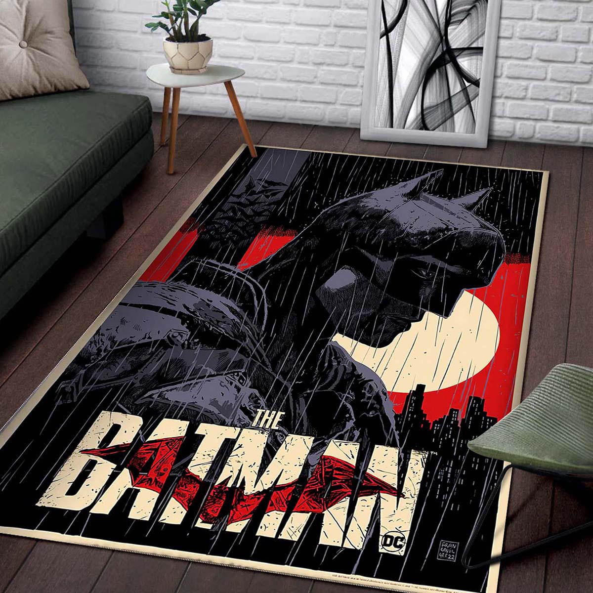 Batman Dc47 Teppich 2