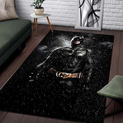 Batman Dunkle Nacht Im Regen Teppich 2