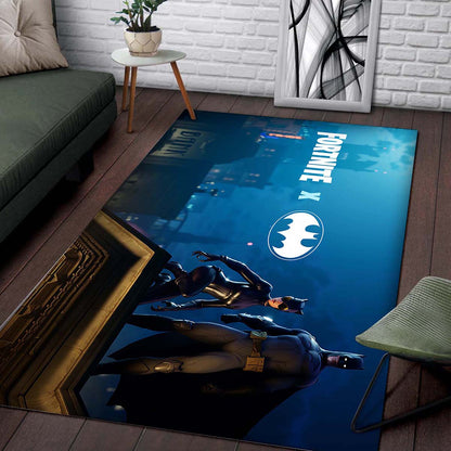 Batman X Fortnite Teppich 2