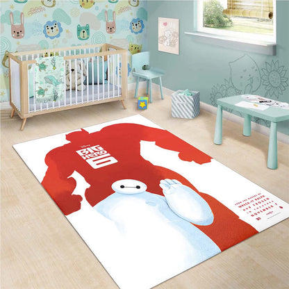 Baymax Big Hero 6 Disney Movies Teppich 3
