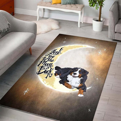 Bernese Mountain Dog De300901 Teppich