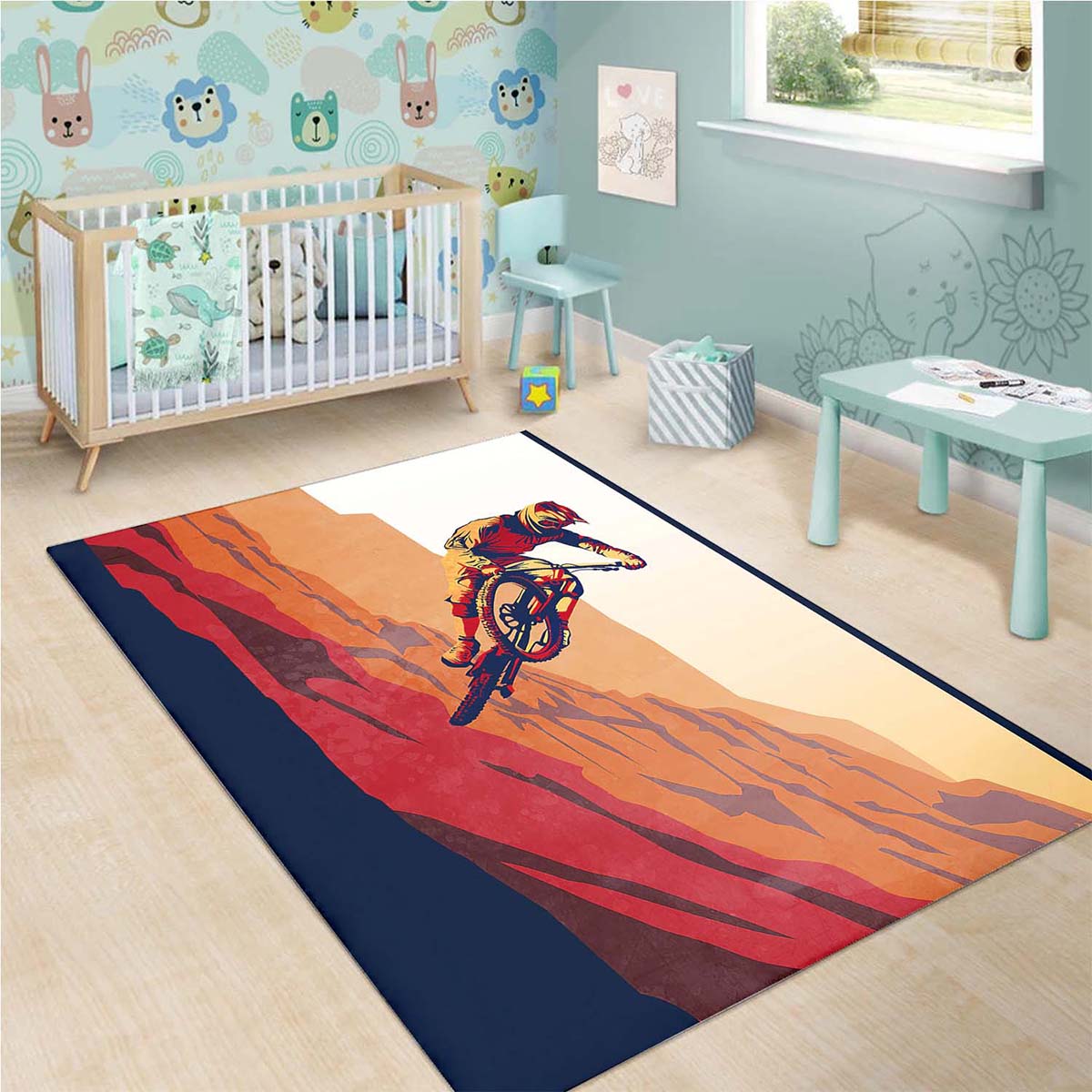 Bike Vd1010023r Teppich 3