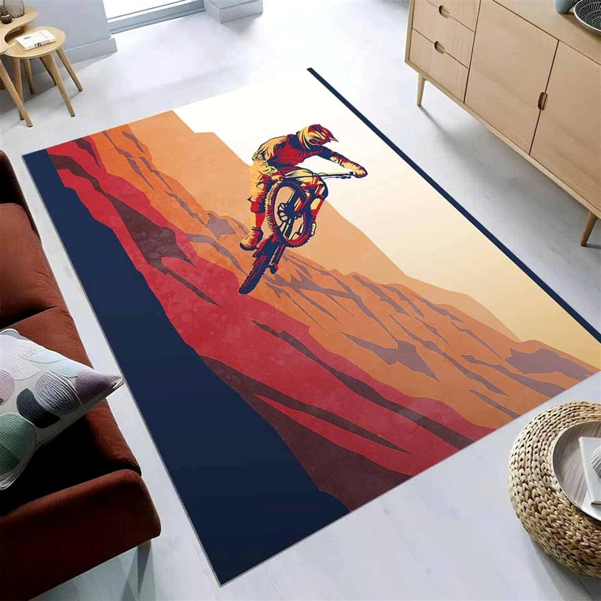 Bike Vd1010023r Teppich