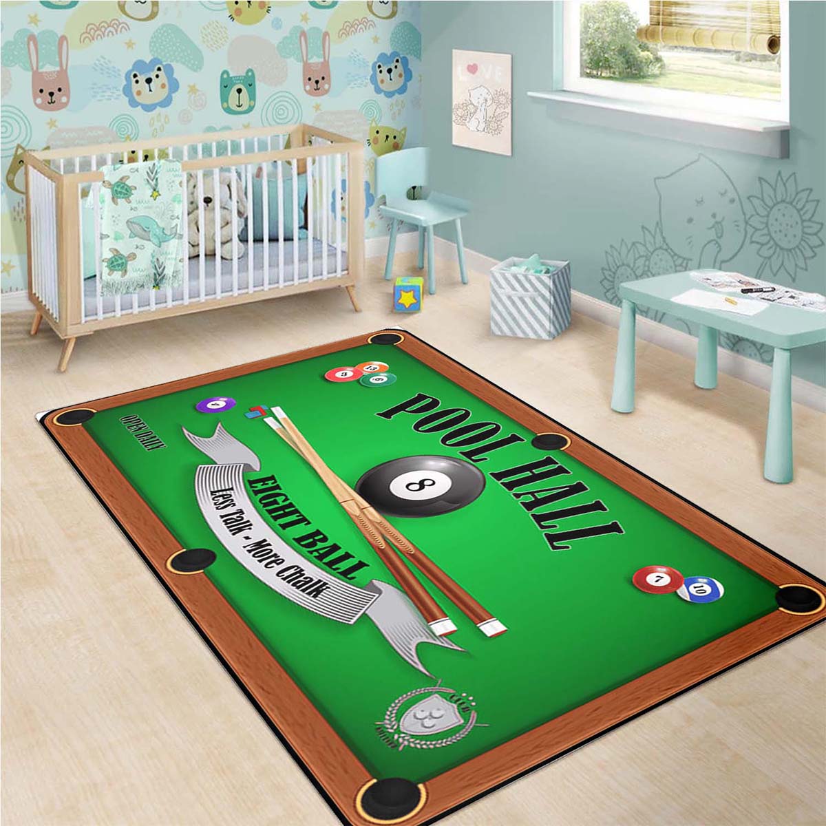 Billiard De250906mdr Teppich 3