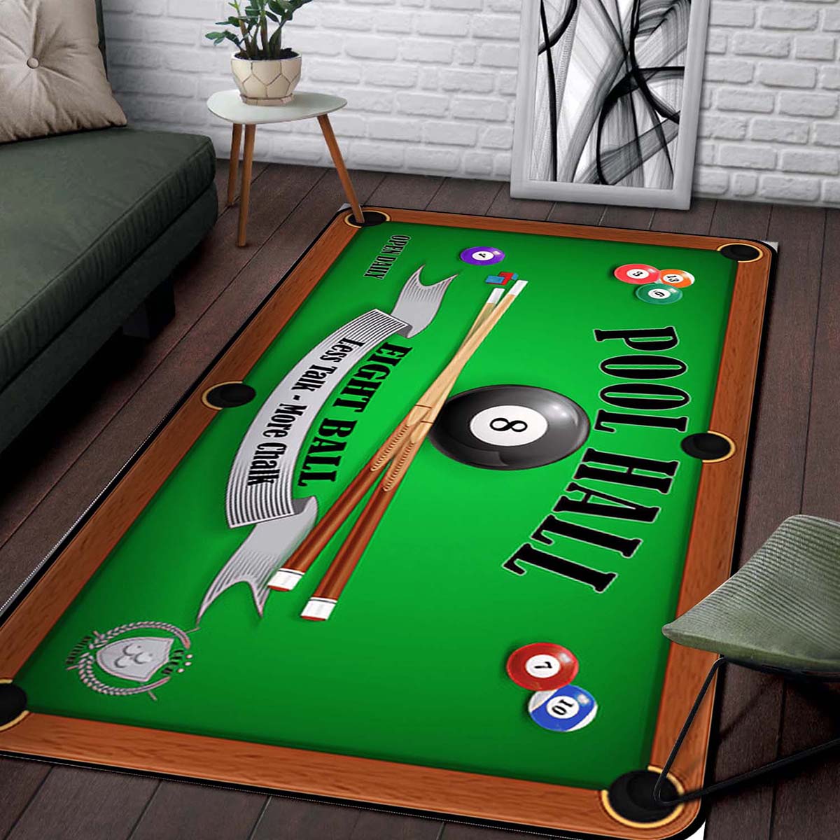 Billiard De250906mdr Teppich 2