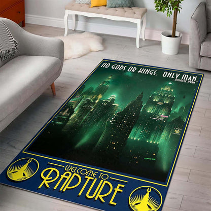 Bioshock Welcome To Rapture Teppich 3