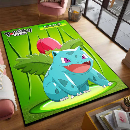 Bisaknosp Bisasam Pokmon Ivysaur Bulbasaur Pokemon 5 Teppich 2