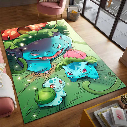 Bisasam Pokmon Bulbasaur Pokemon 3 Teppich 2