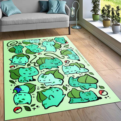 Bisasam Pokmon Bulbasaur Pokemon Teppich 3
