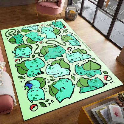 Bisasam Pokmon Bulbasaur Pokemon Teppich 2