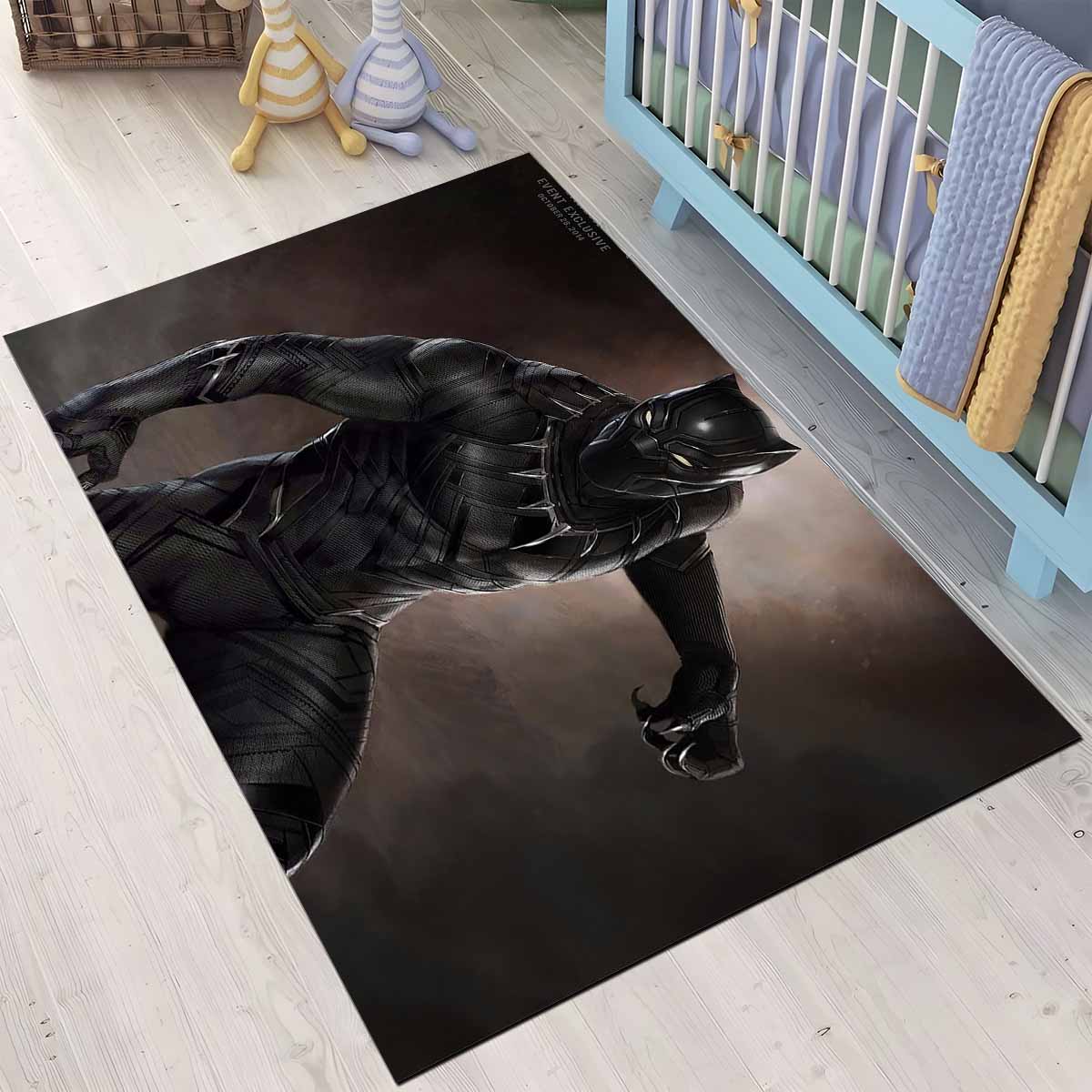 Black Panther Marvel 1002 Teppich 3