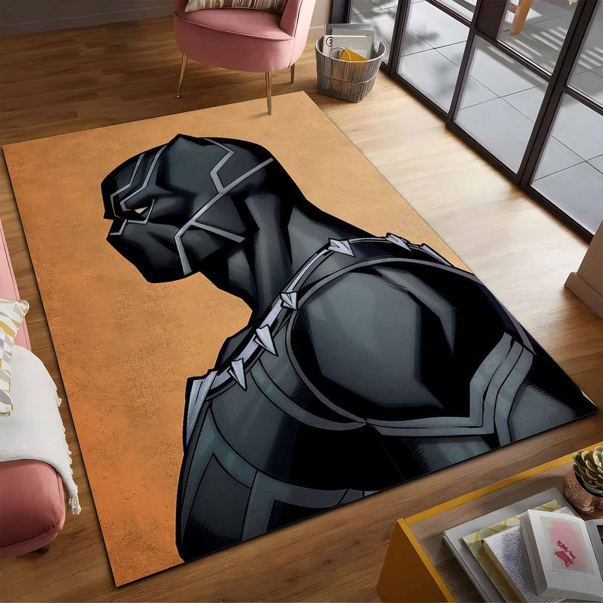 Black Panther Marvel 1004 Teppich 2