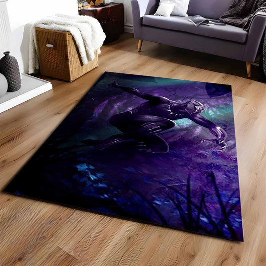 Black Panther Marvel 1005 Teppich