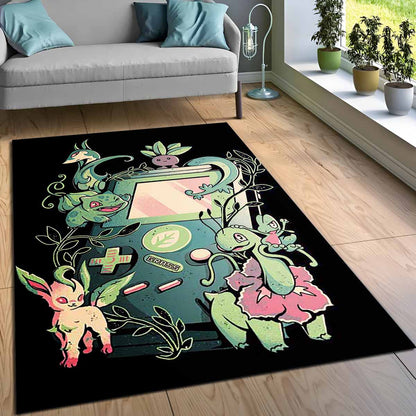 Blatt Pokmon Teppich 3