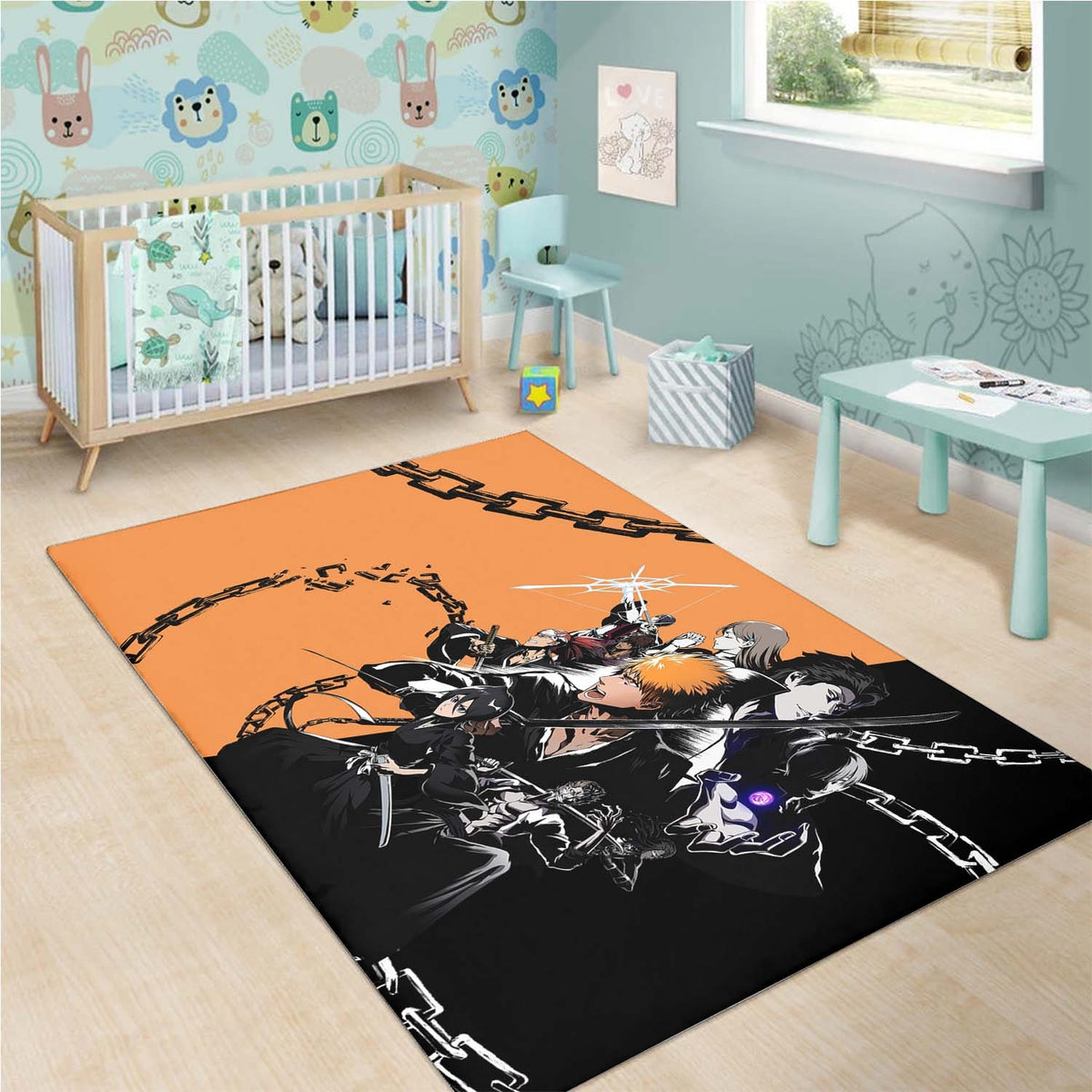 Bleach Rebirth Of Teppich