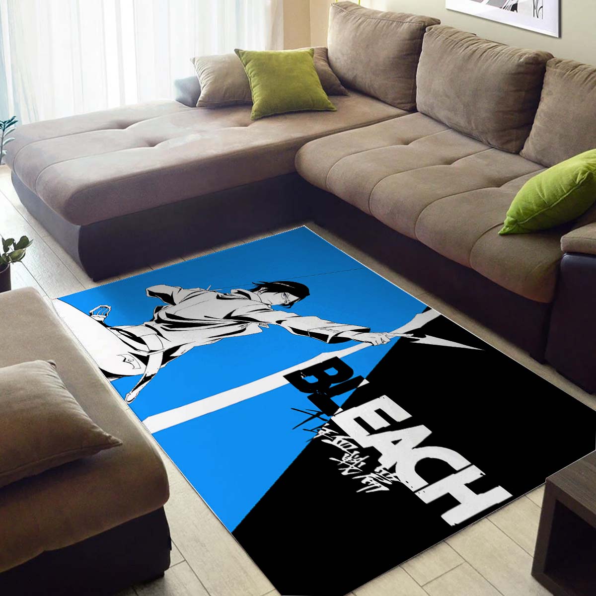 Bleach Thousand 1 Teppich 3