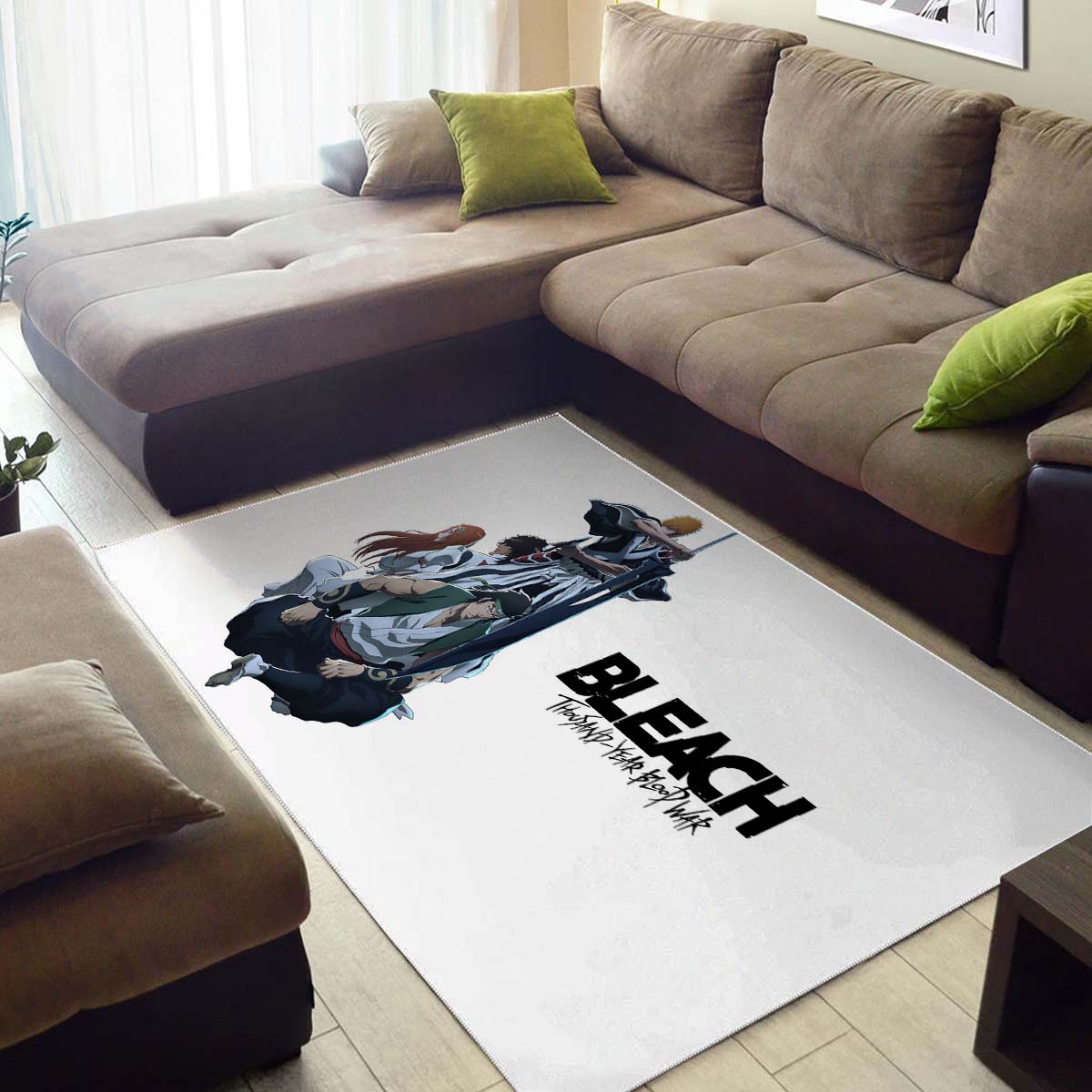 Bleach Thousand 2 Teppich 3