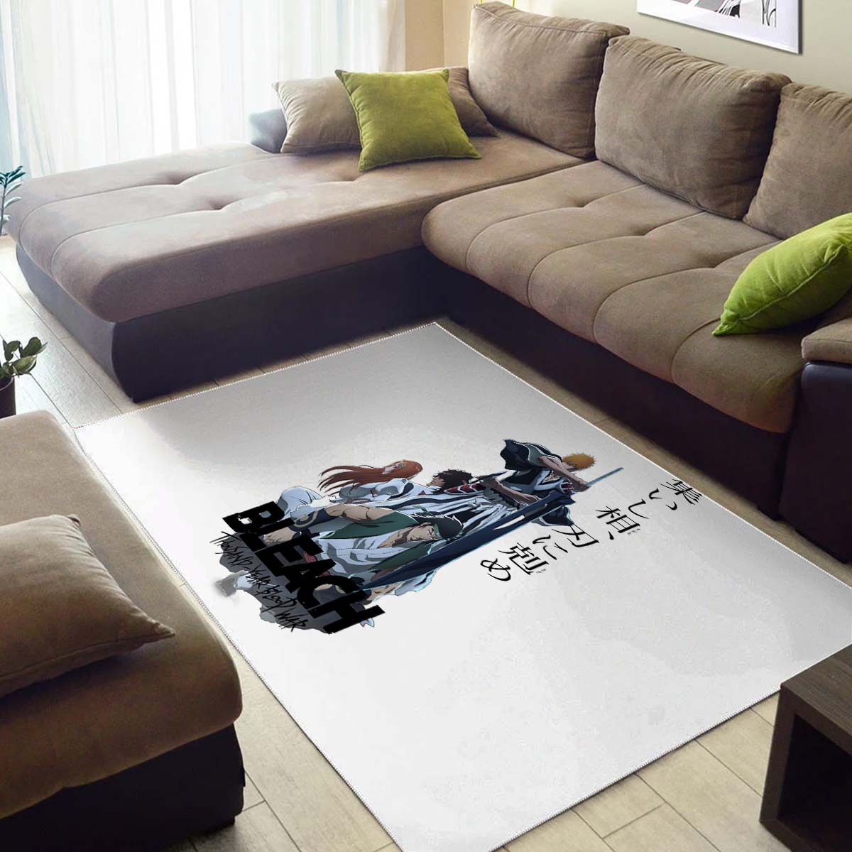Bleach Thousand 3 Teppich 3