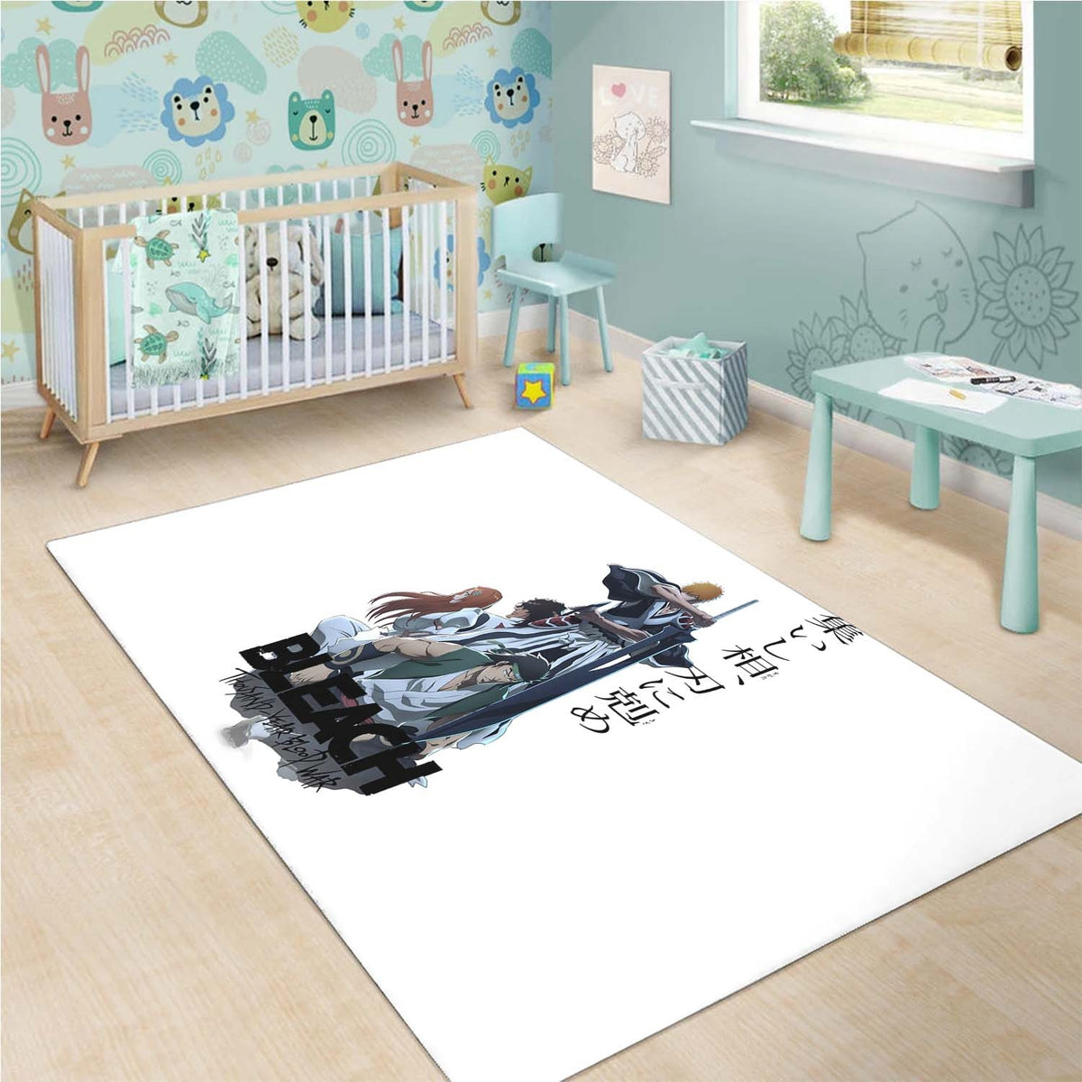 Bleach Thousand 3 Teppich