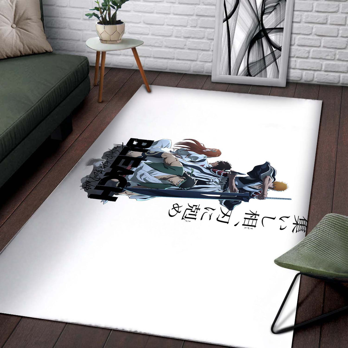 Bleach Thousand 3 Teppich 2