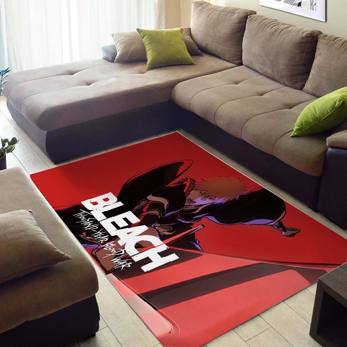 Bleach Thousand Teppich 3