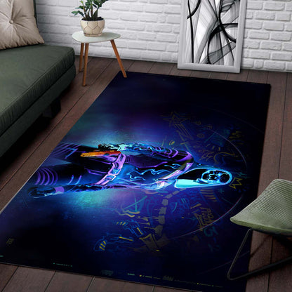 Blindfire Game Art Teppich 2