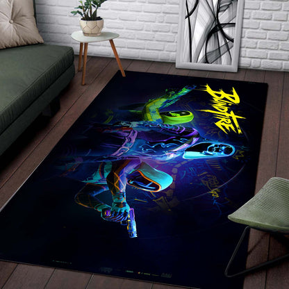 Blindfire Key Art Teppich 2