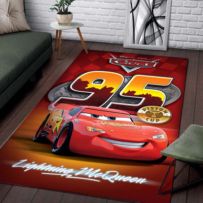 Blitz Mcqueen 95 Autos Teppich 2